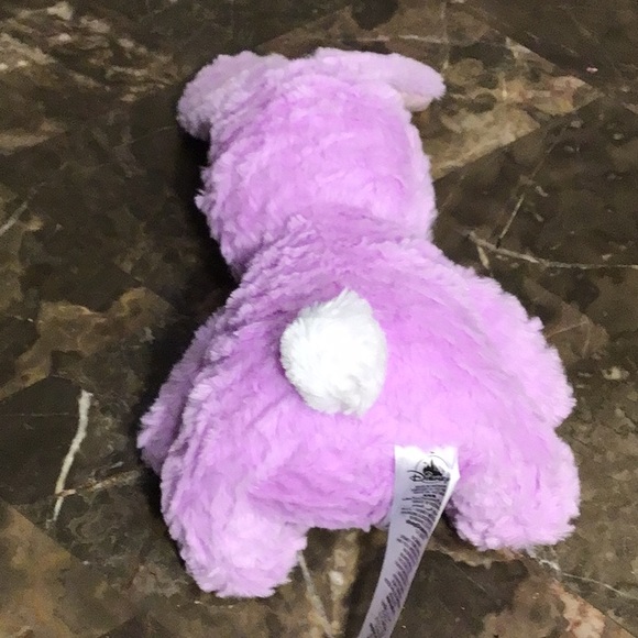2022 Disney Store Winnie The Pooh In Purple Bunny Suit Plush. - Picture 2 of 4